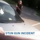 Police officers in Fredericksburg, Va., point guns at a motorist having a medical emergency.
ABC 7 screenshot